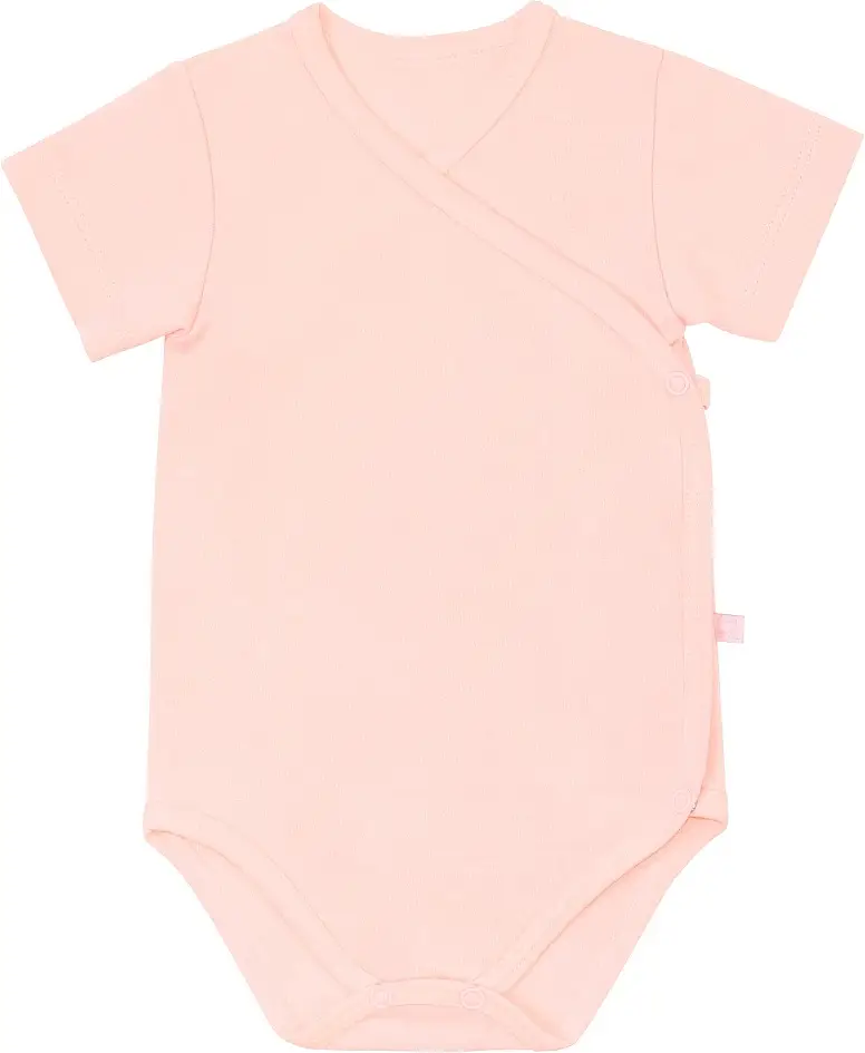 Комбинезон Боди Кимоно Фабрика Бамбук розовый, 62