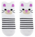 Носки LB Хлопок, белый 11-12, размер обуви 18-20