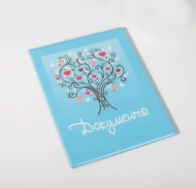 Папка для семейных документов, 22,5х1х31 см с вкладышами ПВХ на 1 комплект, Семейное дерево 5053986