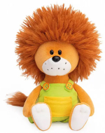 Мягкая игрушка Budi Basa Львёнок Лью в комбинезоне с жёлтыми пуговицами 15 см Мягкая игрушка Budi Basa Львёнок Лью в комбинезоне с жёлтыми пуговицами 15 см