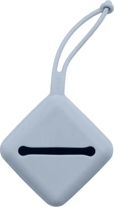 Контейнер силиконовый для пустышки Bibs Dusty Blue