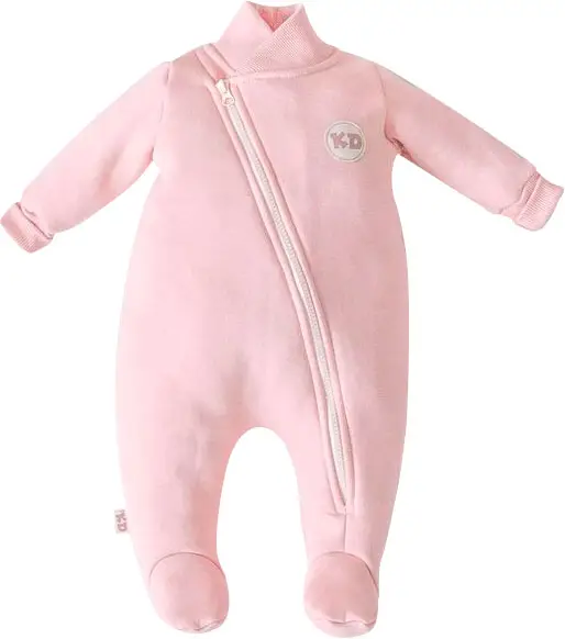 Комбинезон-поддева KiDi Topolino футер, светло розовый 62-68