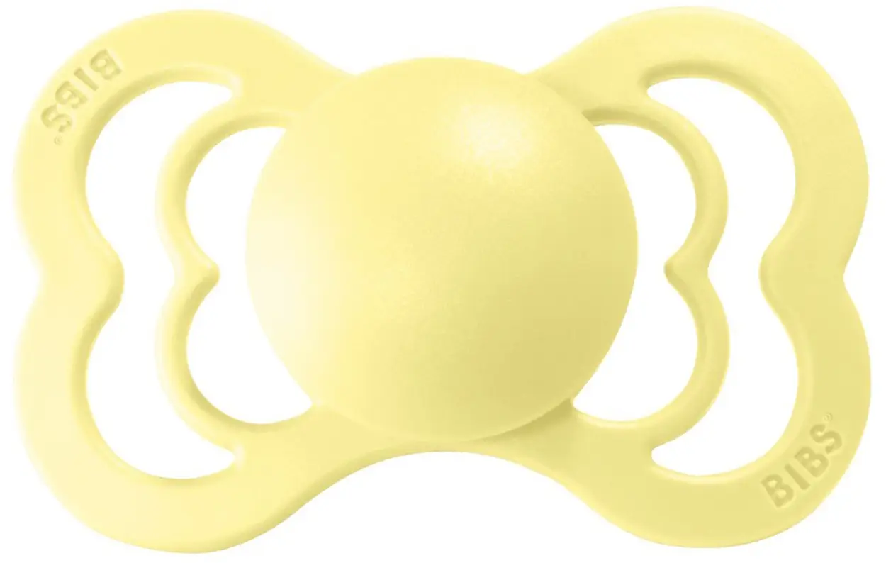 Пустышка Bibs Supreme Latex Sunshine 0-6 месяцев