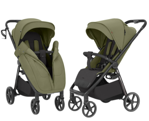 Детская коляска прогулочная  CARRELLO  Bravo lite CRL-5529 Bamboo Green