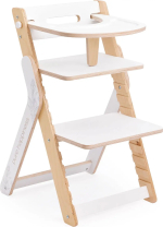 Фотография товара Happy Baby Стул для кормления CALMY, белый
