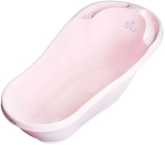 Фотография товара Ванночка Tega Baby со сливом Little Bunnies Кролики розовый 92 cм