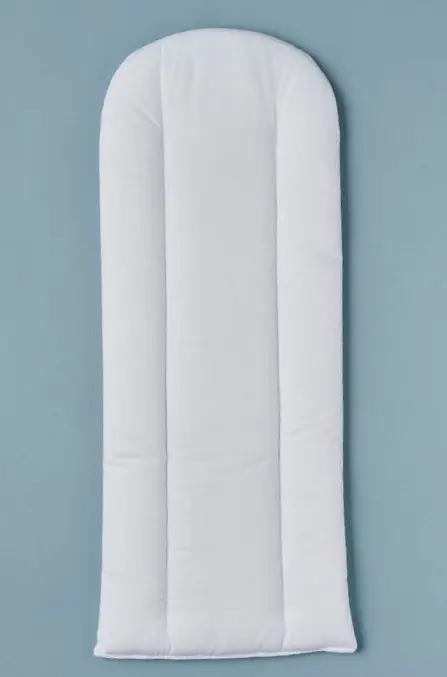 Вкладыш ортопедический в конверт, плед Little Star сатин, белый