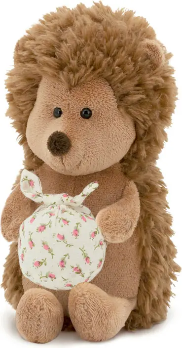 Игрушка мягконабивная Life Ёжик Колюнчик с узелочком, 20 см