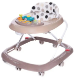 Ходунки Baby Care Corsa Beige dots