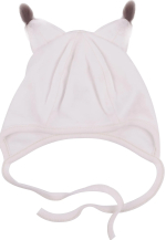 Фотография товара Чепчик с ушками Little Star крем 36