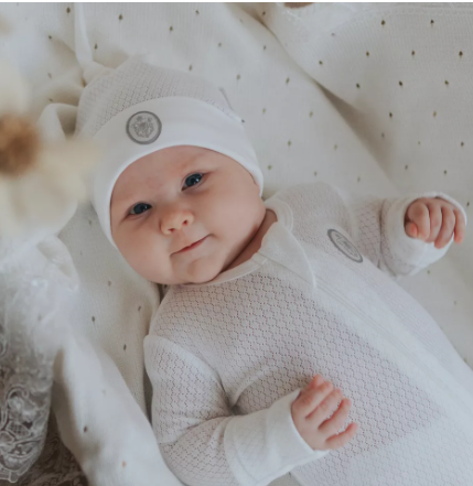 Фотография товара Шапочка цв. экрю, р. 36 - 46 (цв. экрю, р. 38)