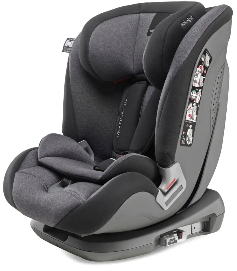 Автокресло группа 1/2/3 (9-36 кг) Inglesina Newton I-Fix Black