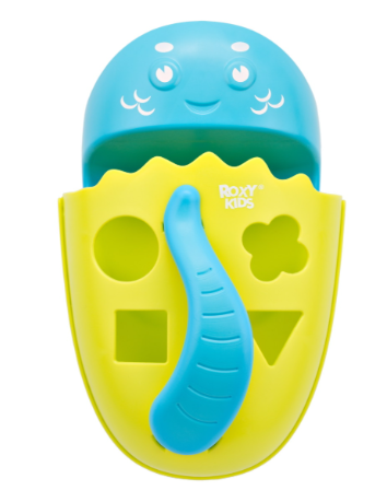 Игрушка-сортер органайзер с полкой DINO, зеленый