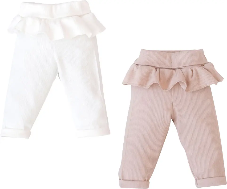 Штанишки с юбочкой KiDi Капучино 2 штуки 68-74 см