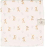 Фотография товара Плед Наследник Выжанова, рисунок зайка, р. 95х95 см, арт. 08015-02019