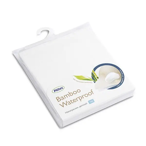 Наматрасник непромокаемый Plitex Bamboo Waterproof Lux Oval