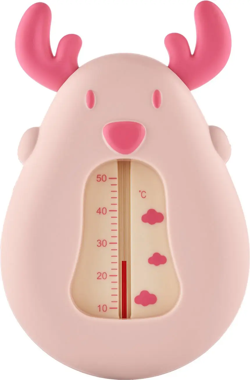 Термометр Олень Roxy Kids, розовый, арт. RWT-006-P