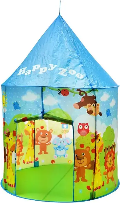 Домик палатка Bondibon Весёлые игры, зоопарк