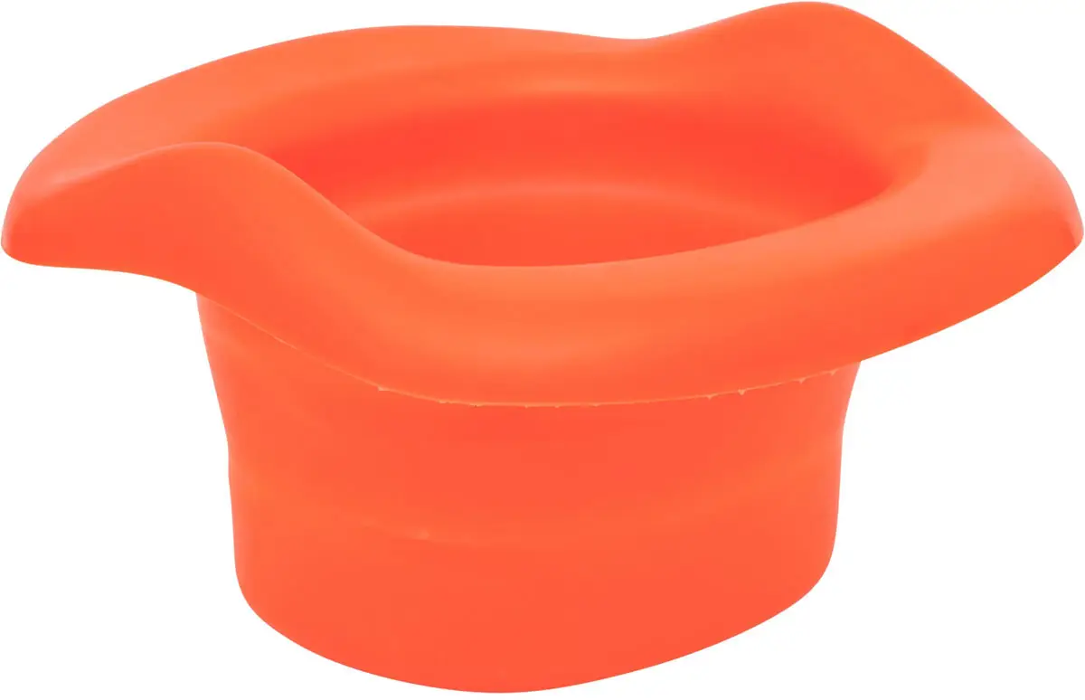 Многоразовая вкладка для дорожных горшков Roxy Kids оранжевый