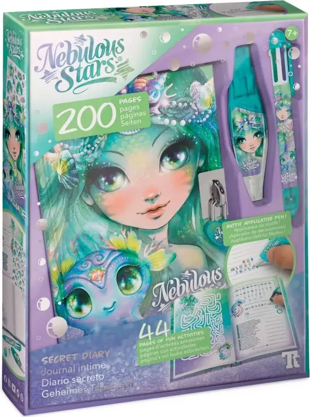 Личный дневник для девочек для секретов, Nebulous Stars, серия Marinia