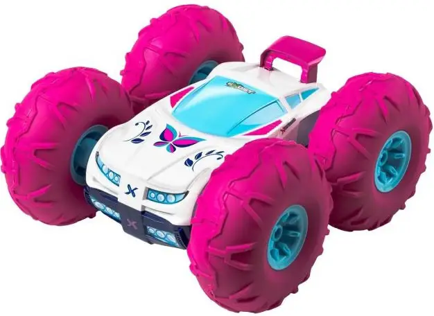 Машина 360 Торнадо для девочек р/у 1:10