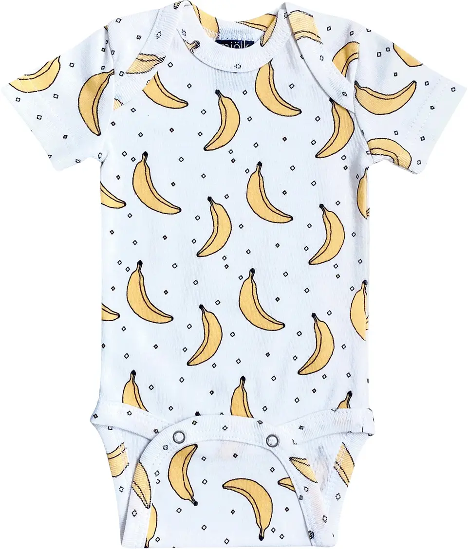 Боди Mjolk Бананы 68