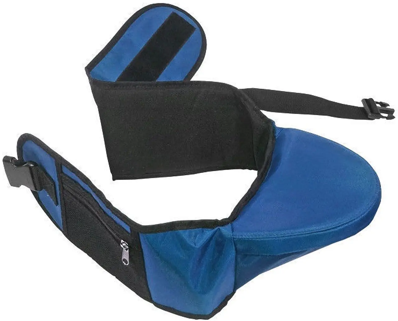 Пояс с сиденьем для ношения ребёнка Виталфарм однотонный размер 50-58