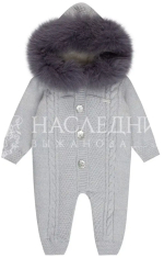 Фотография товара Комбинезон с капюшоном Наследник Выжанова муссон 62