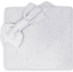 Фотография товара Вязаный плед на Вэлсофте Luxury Baby серый