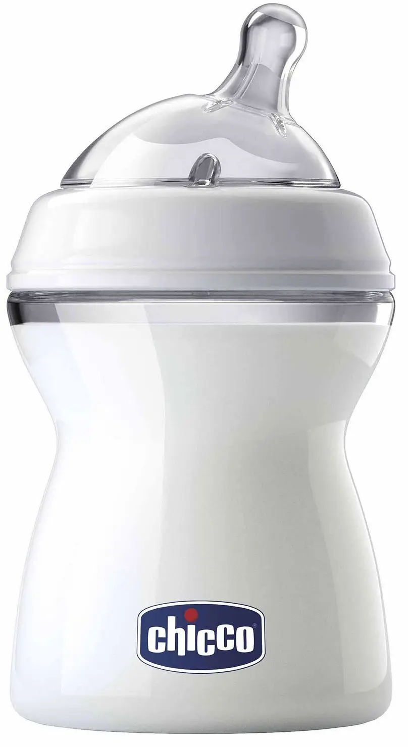 Бутылочка с силиконовой сосокой Chicco Natural Feeling 250 мл от 2m+
