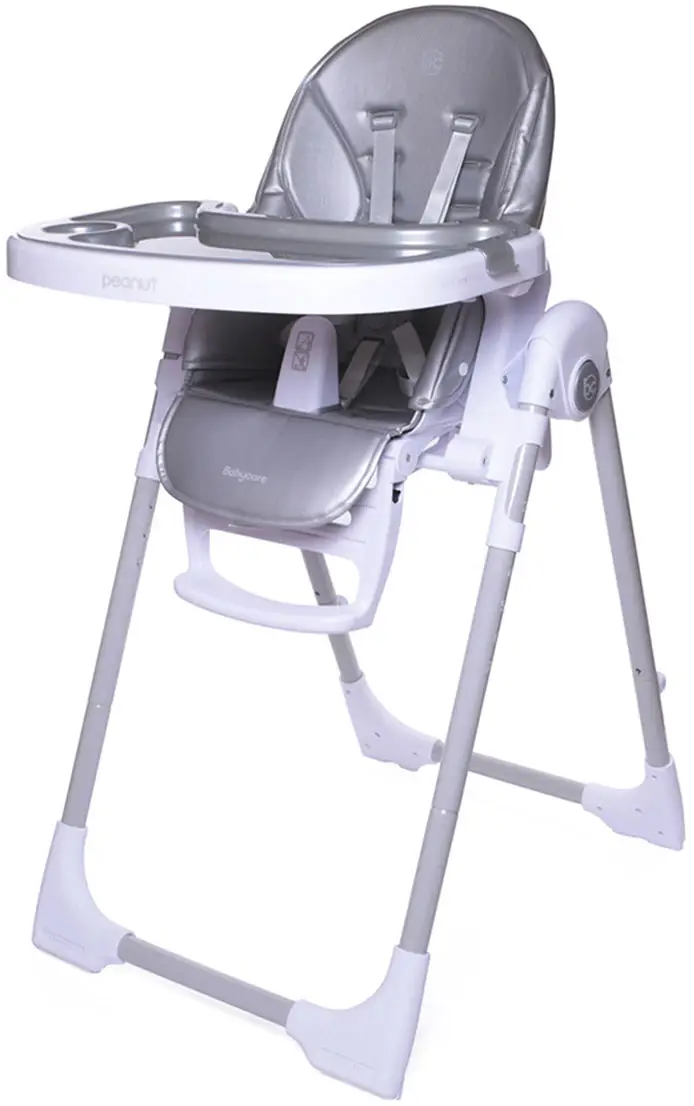 Стульчик Babycare Peanut New Жемчужный (White pearl)
