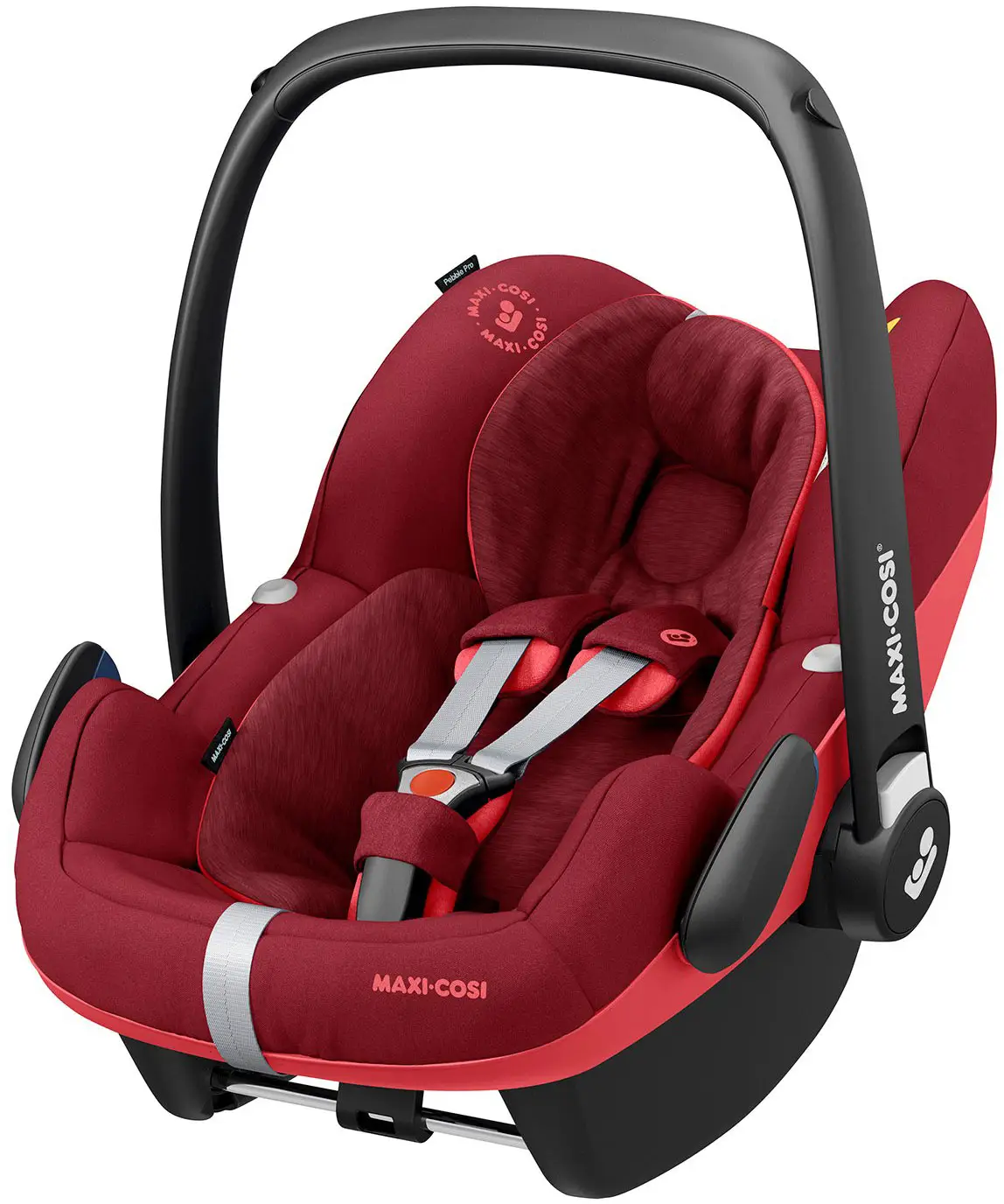 Автокресло-переноска группа 0+ (до 13 кг) Maxi-Cosi CabrioFix Essential red