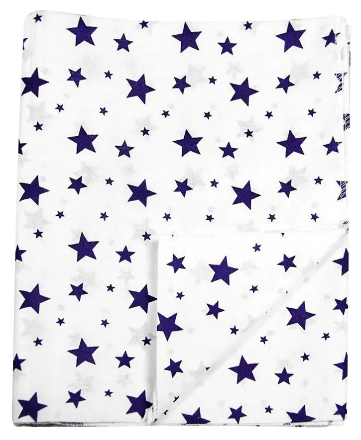 Пелёнка ситцевая AmaroBaby Emotion Звёзды