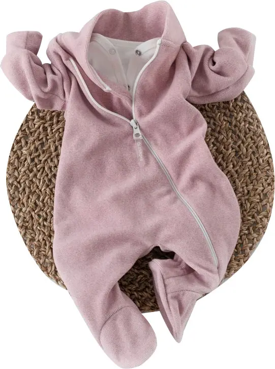 Комбинезон-поддева Краски Детства-1 KiDi kids, р. 22, рост 68-74 см, пудра