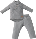 Фотография товара Комплект 2 предмета Акварель KiDi kids, р. 24, рост 74-80 см, серый