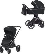 Фотография товара Коляска 2 в 1 Carrello Ultimo, Sable Black Chrome, арт. CRL-6511