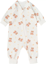 Фотография товара Комбинезон Little Star Леопардики крем 62