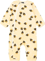 Фотография товара Утеплённый комбинезон Mjolk Пчёлки, на окантовке, р. 68