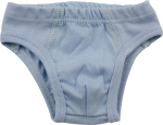 Фотография товара Трусы Фабрика Бамбук для мальчика голубые 4