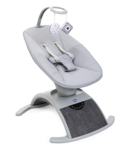 Фотография товара Шезлонг (креслице-качалка) детский COMFY WAVE SILVERSPRING