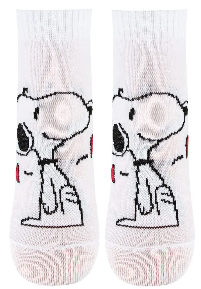 Носки LB 127 Хлопок, белый 11-12 размер обуви 18-20