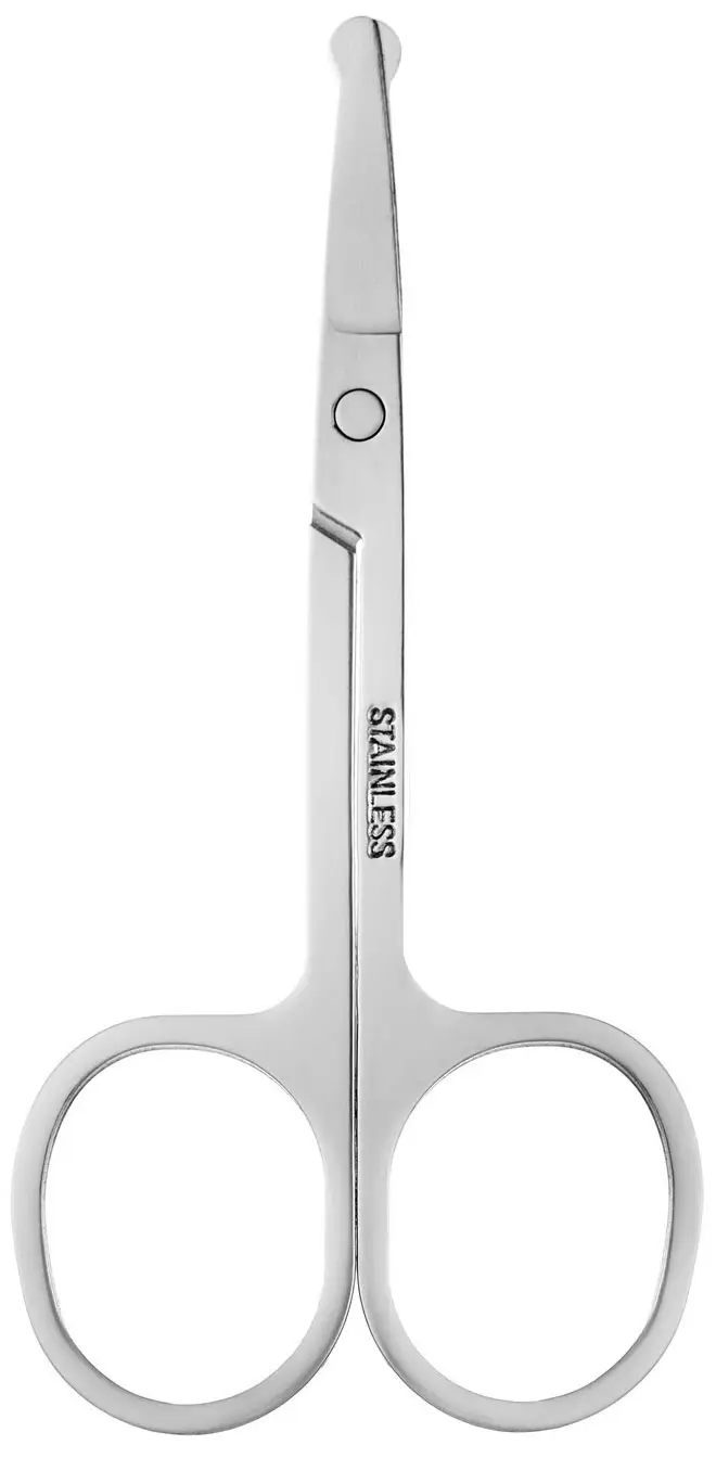 Маникюрные ножницы  Roxy Kids цельнометаллические для новорожденных, RPS-005