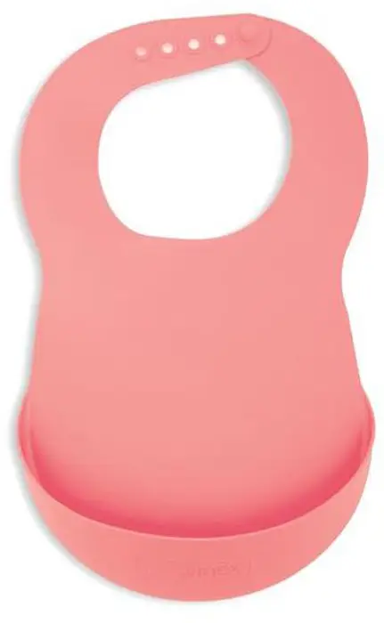 Нагрудник Suavinex Booo розовый