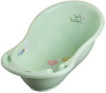 Фотография товара Ванночка Tega Baby Лесная сказка cветло-зеленый 86 cм
