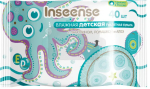 Фотография товара Влажная детская туалетная бумага Inseense №40