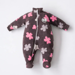 Фотография товара Комбинезон-поддева KiDi Нежность шоколад 68-74 см