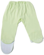 Фотография товара Ползунки детские, цвет салатовый, размер 50