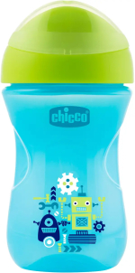 Фотография товара Поильник Chicco Easy Cup 266 мл синий