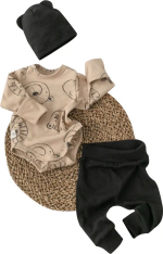 Фотография товара Комплект 3 предмета Крошки Горошки-3, звери, размер 20, рост 62-68 см, арт. 308.657.722.2(КГ-3з)