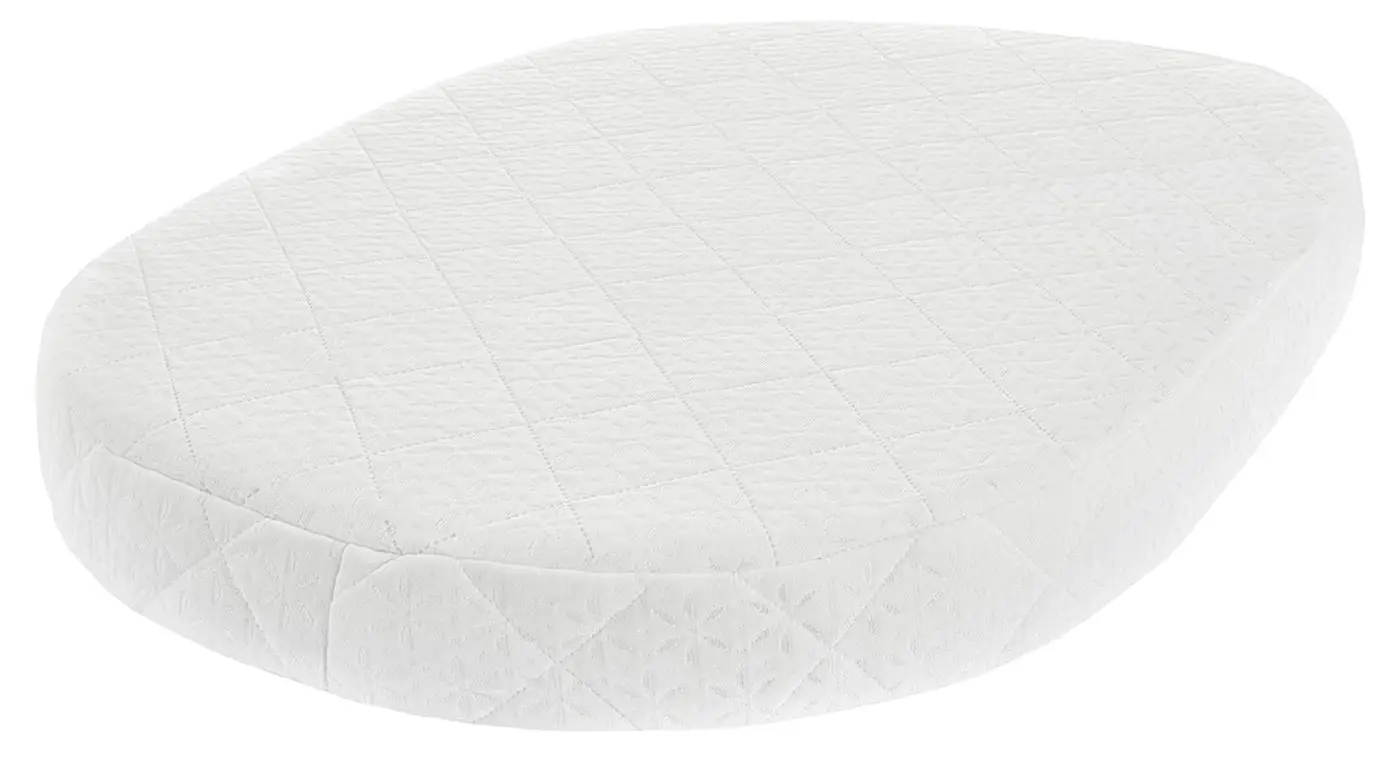 Матрас AmaroBaby со съемным чехлом, Soft Dream Ellipse 125x75х10 см